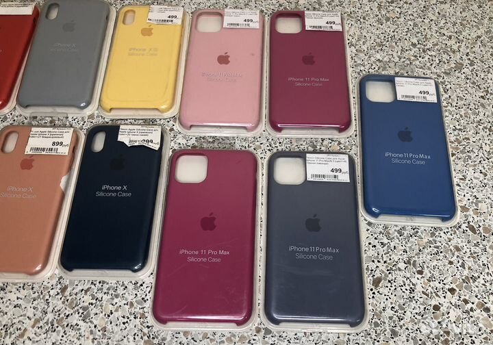 Чехолы на iPhone