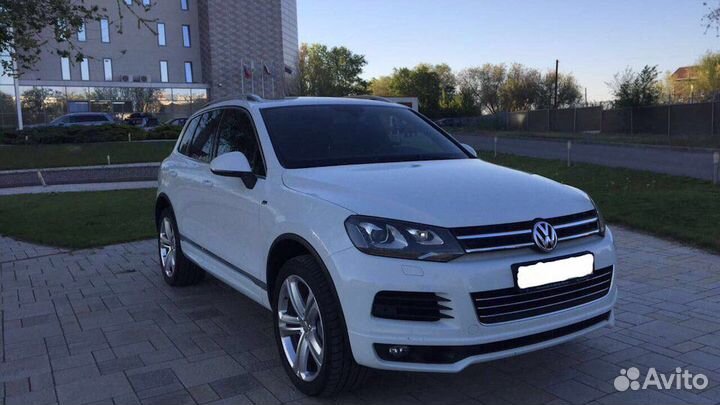 Аккумулятор 100Ah для VW Touareg Таурег