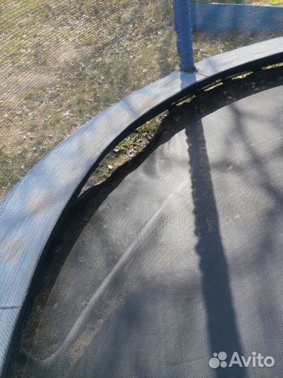 Батут с сеткой бу