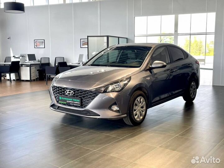 Hyundai Solaris 1.6 МТ, 2020, 12 000 км