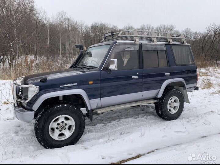 Багажник на крышу (корзина) на Прадо