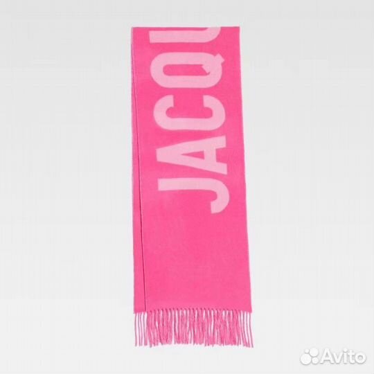 Шарф jacquemus 4 цвета так же розовый эксклюзив