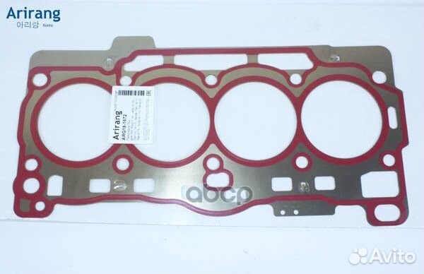 Прокладка ГБЦ VW (Polo V 14/Jetta IV 15/Golf VII