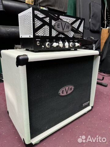 Стек гитарный усилитель, кабинет EVH 5150 III купить в Санкт-Петербурге ...