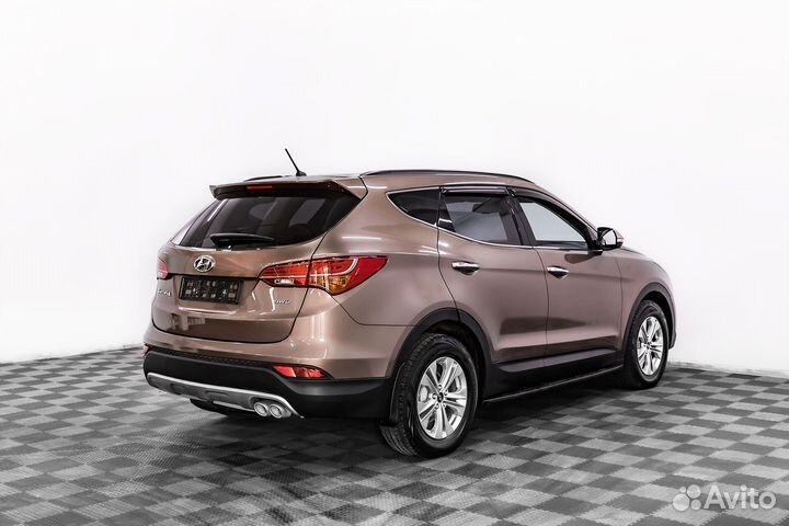 Hyundai Santa Fe 2.4 AT, 2014, 177 000 км