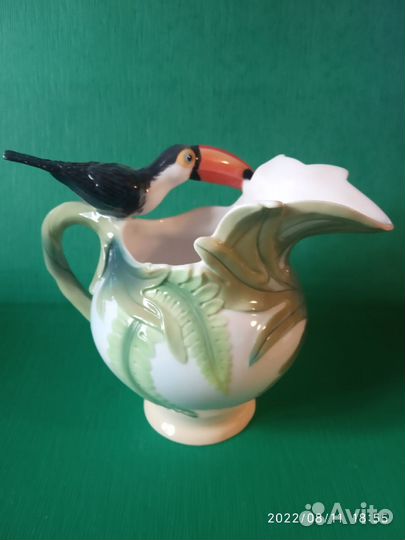 Сливочник. Элитный фарфор. Franz Collection