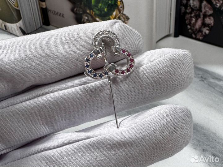 Золотая брошь Stempovsky piece 1 of 1 с бриллианта