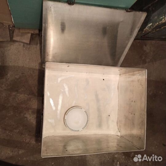 Ящик пищевая нержавейка и баки