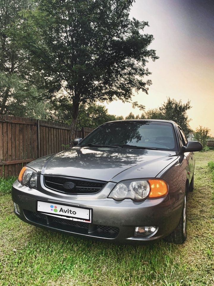 Kia Shuma: фото владельца