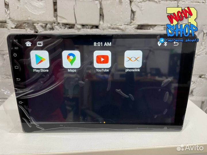 Автомагнитола Android 2din 9 дюймов 2/32Gb