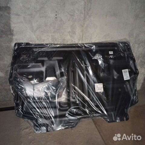 Защита двигателя volkswagen polo 6
