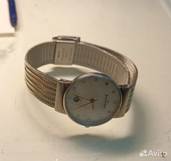 Часы Skagen, casio, romanson