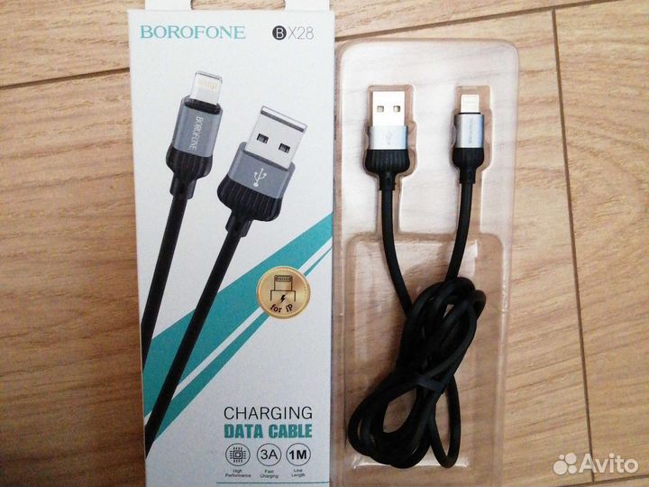 Usb кабель borofone