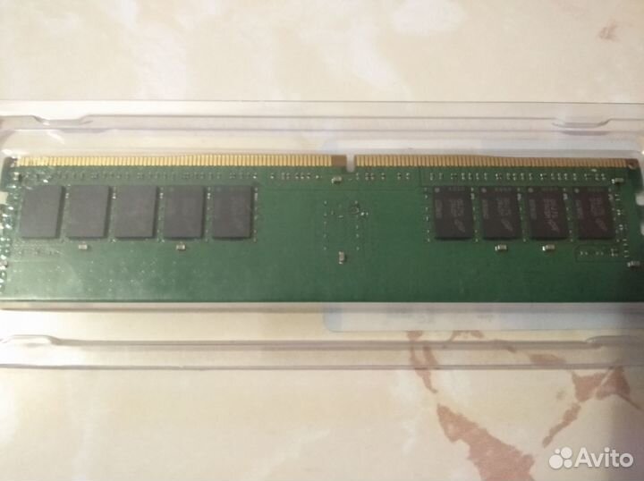 Новая серверная память 16гб Micron ddr4 ECC REG