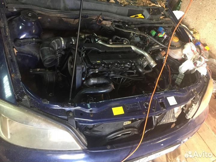 Opel Astra 1.7 МТ, 1999, 380 000 км