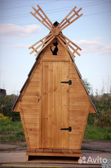 Уличный туалет от производителя