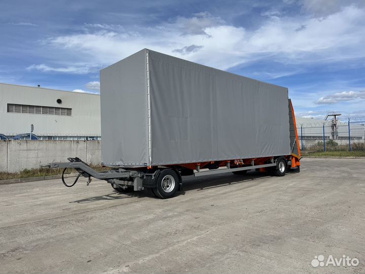 Прицеп трал (тяжеловоз) МегаТрон 4589P6, 2023