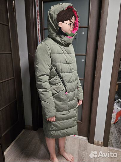 Пуховик женский зимний