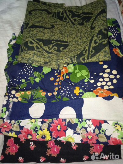 Отрезы тканей