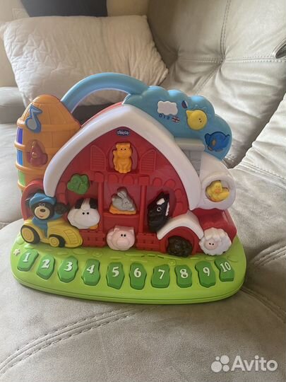 Игрушка Ферма chicco