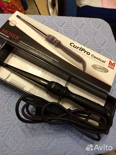 Конусная плойка