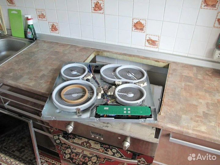 Ремонт холодильников и электроплит