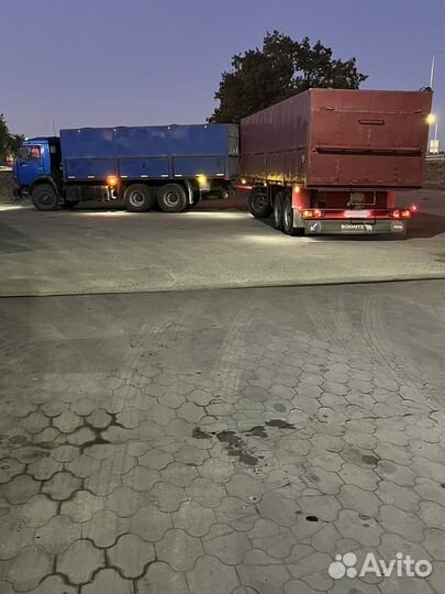 Зерновоз КАМАЗ 53215, 2005