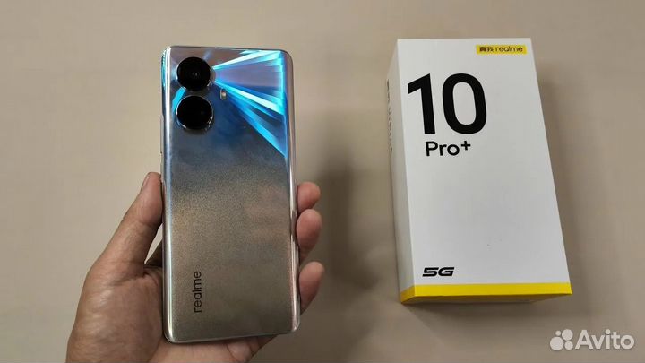 realme 10 pro, 12/256 ГБ