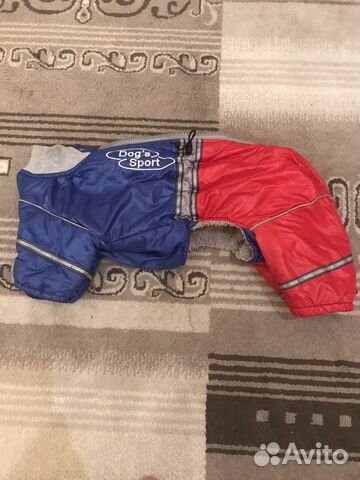 Комбинезон для собак