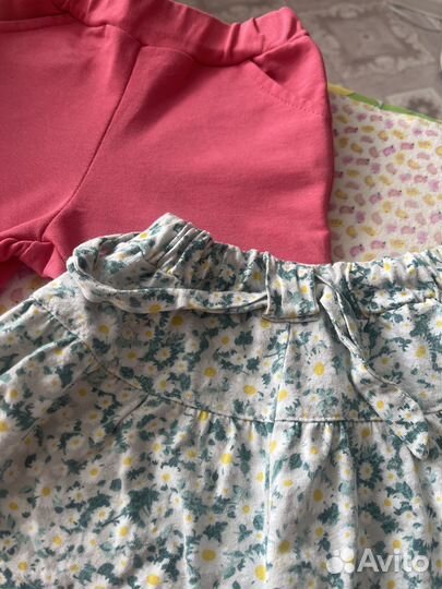 Вещи пакетом на девочку от 0- 2 года