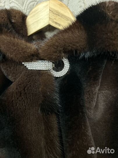 Шуба бобер и норка 46-48