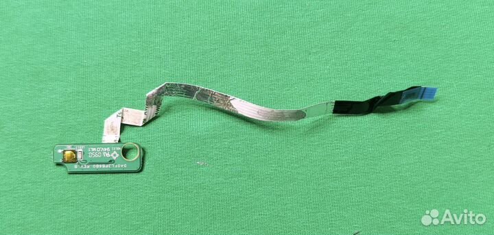 Плата кнопки включения Lenovo X100E