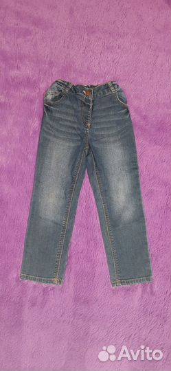 Джинсы+костюм+юбка, рост 98 см