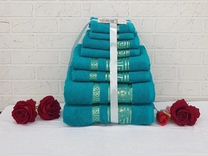 Комплект из восьми полотенца Versace