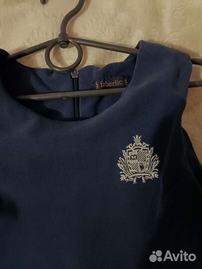 Платье(школьная форма)