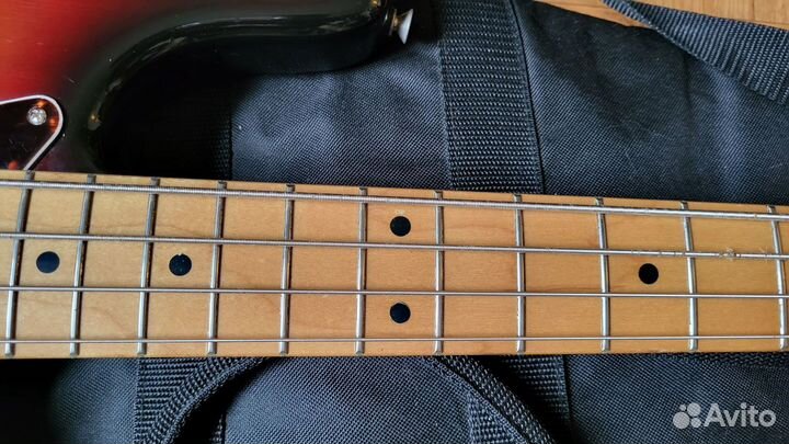 1977 Heerby Precision Custom Bass Япония Редкость