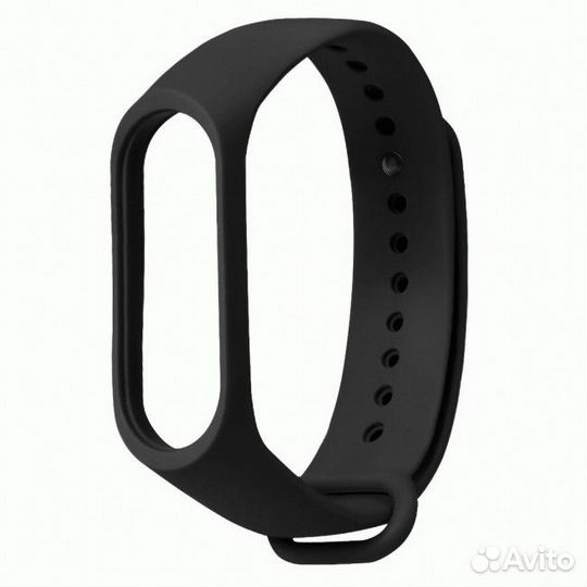 Ремешок силиконовый для Xiaomi Mi Band 5/6