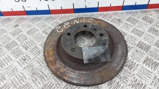 Диск тормозной задний mazda 6 1 (EDN22LR01)