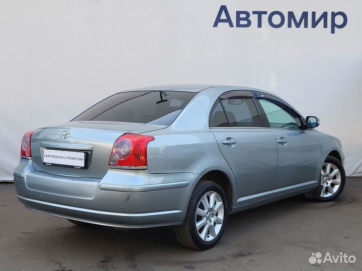 Toyota Avensis 1.8 AT, 2008, 204 233 км