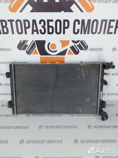 Радиатор основной Skoda Octavia I рестайлинг (2000