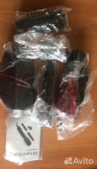 Фен щетка remington