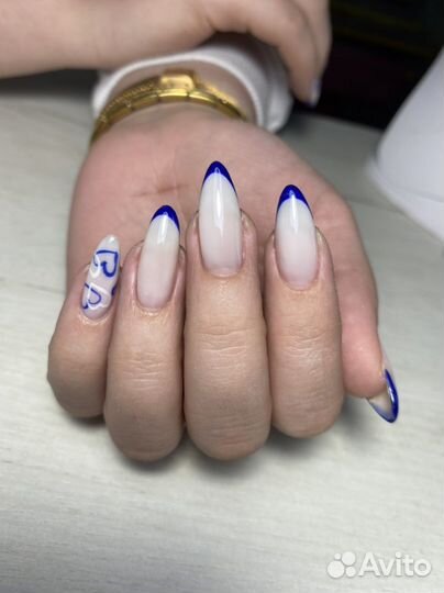 Маникюр на дому
