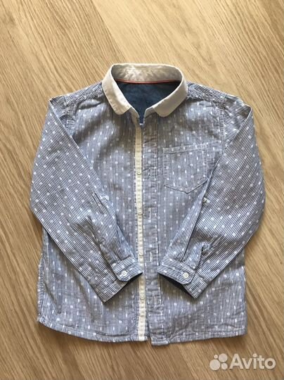Рубашка mothercare 110