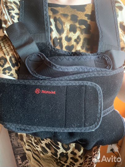 Бандаж на плечевой сустав повязка дезо