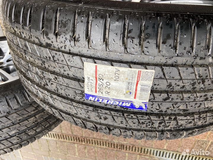 Колеса Range Rover Autobiography Black Edition