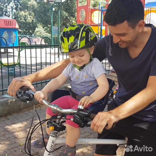 Детское велокресло Bellelli Pulcino Handlefix