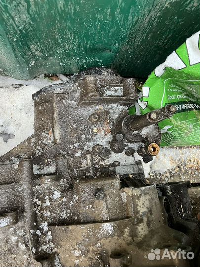 МКПП transporter T4