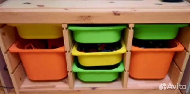 Контейнеры икеа труфаст