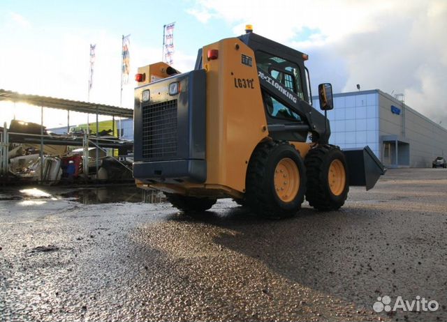 Мини-погрузчик Lonking CDM312, 2023