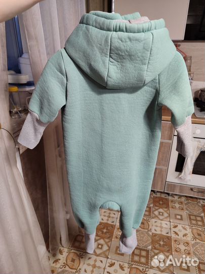 Комбинезон растущий 74-80
